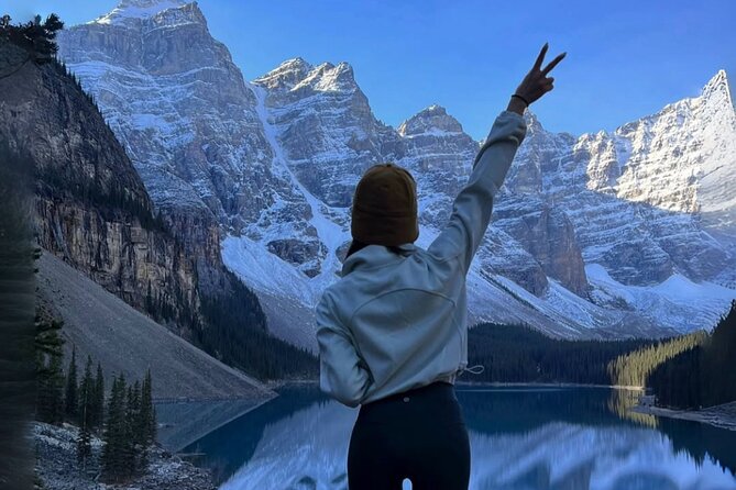 Lake Louise, Moraine Lake, Peyto Lake, Crowfoot, Johnston Canyon - Key points I think matter on this tour