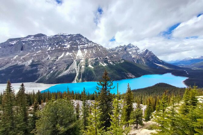 Lake Louise, Moraine Lake, Peyto Lake, Crowfoot, Johnston Canyon - The full day timing: 8 to 10 hours is mostly travel, plus a few golden hours