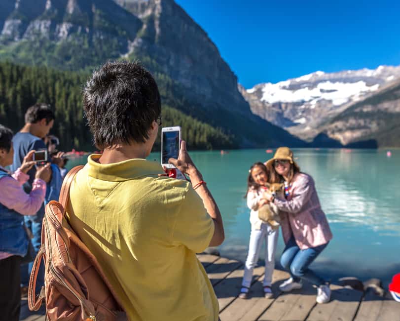 Lake Louise, Moraine Lake, tour from Canmore/Banff - What is not included, and how to plan your day around it