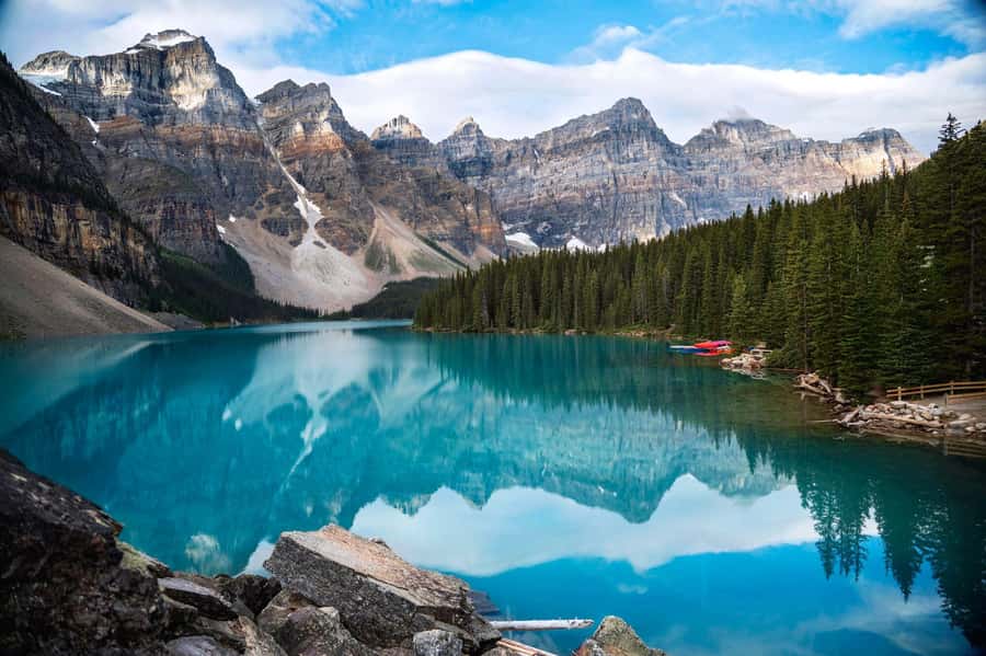 Lake Louise,Moraine Lake,Yoho NP,Johnston Canyon & BanffTour - Getting From Calgary, Canmore, or Banff to Lake Louise