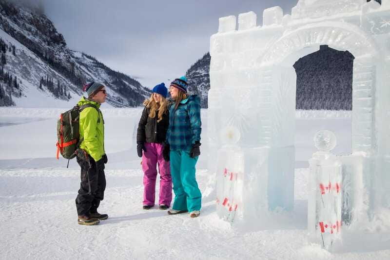 Lake Louise Winterland Tour - Gear and timing tips for real comfort on the ice and in snow