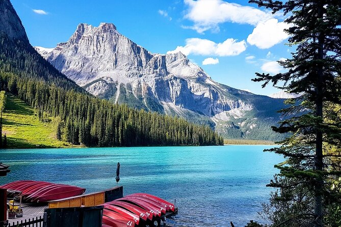 Lake Louise & Yoho National Park Day Tour from Calgary/Banff - Price, what you get for CAD 81.86, and what to budget on top