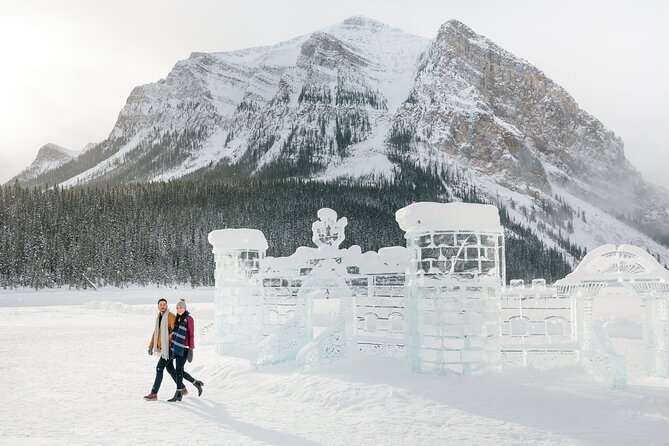 Lake Louise & Yoho National Park Day Tour from Calgary/Banff - Lake Louise: big views, easy strolling, and winter snowshoe time