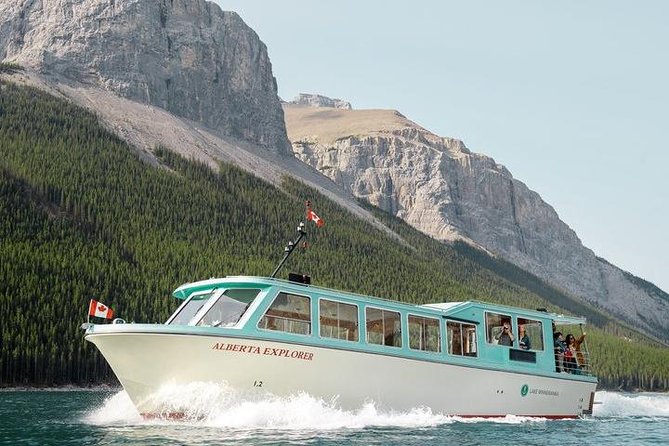 Lake Minnewanka Cruise - Devil’s Gap: the pause that turns a ride into a memory