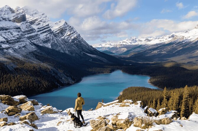 Lake Minnewanka, Peyto Lake, Bow Lake , Icefields - Peyto, Bow, and Icefields Parkway Views in One Long Day