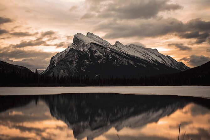 Lake Minnewanka, Peyto Lake, Bow Lake , Icefields - Vermilion Lakes in Winter: Northern Lights Odds and Frozen Methane Bubbles