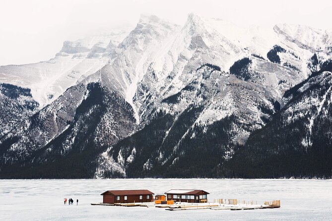Lake Minnewanka, Peyto Lake, Bow Lake , Icefields - Guides, Group Size, and the Human Touch