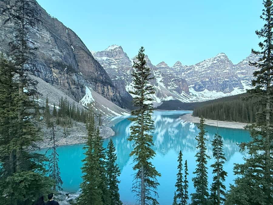 Lake Moraine Lake Louise Johnston Canyon Banff Town Day Tour - A One-Day Banff Plan That Actually Works