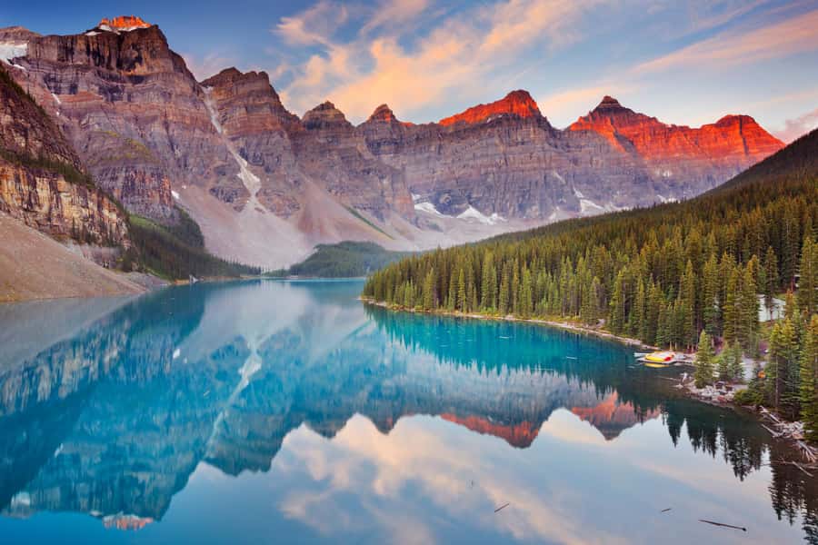 Lake Moraine Lake Louise Johnston Canyon Banff Town Day Tour - Timing The Drive: Early Departures and a Packed Itinerary