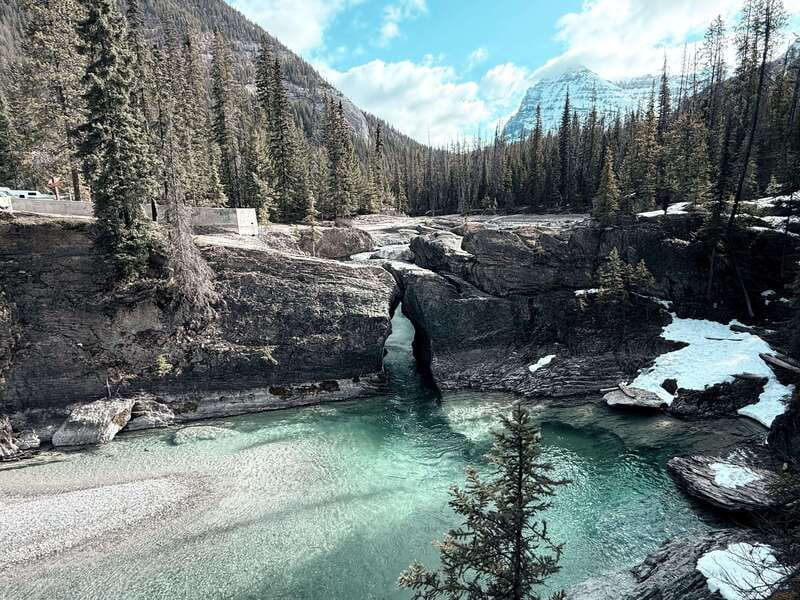 Lake Moraine Lake Louise Johnston Canyon Banff Town Day Tour - Johnston Canyon Walks: Waterfall Time Without a Big Production