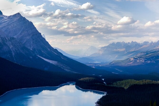 Lake View Tour-Lake Moraine, Louise, Emerald, Peyto, Vermillion - A long day with big payoffs: what this tour is really like
