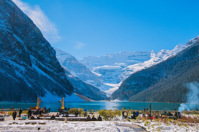 Lake View Tour-Lake Moraine, Louise, Emerald, Peyto, Vermillion - Crowfoot Glacier and Bow Lake: short stops that stretch your legs