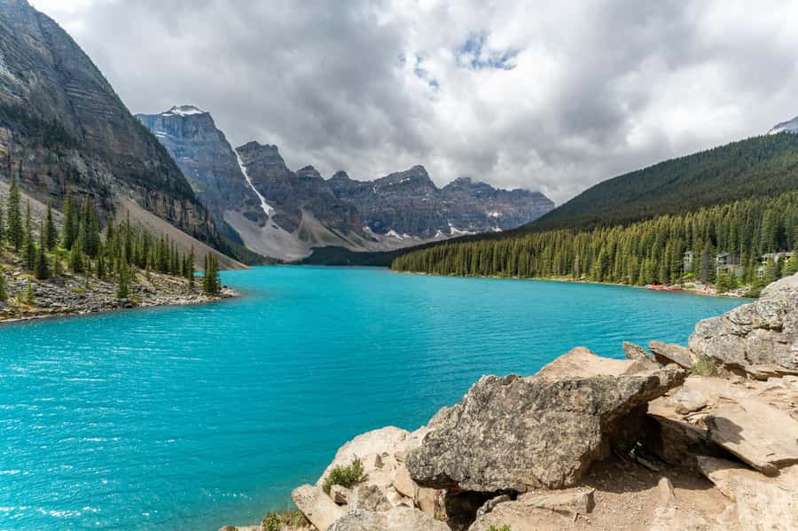Lakes Moraine, Louise, Emerald, Johnston Canyon & Yoho Tour - “Skip the Ticket Line” and Why That Matters for a Long Day