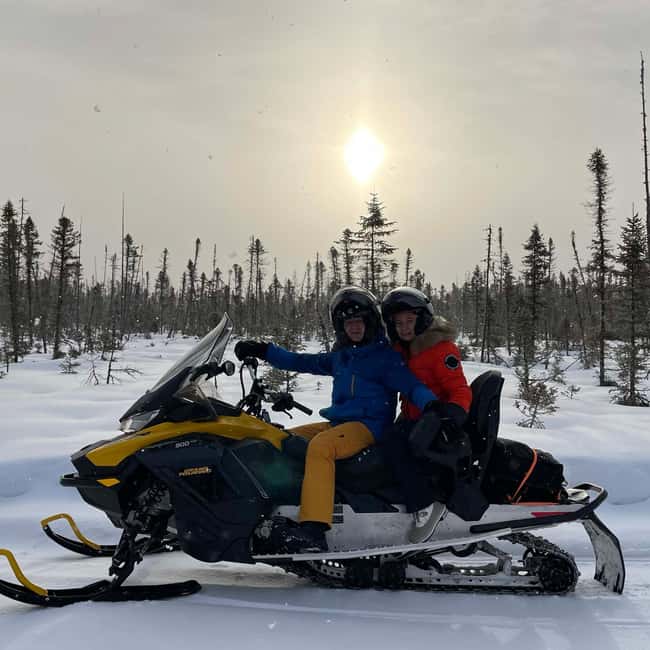 Laurentians: Snowmobile Guided Tour - Key Things I’d Put On Your Radar