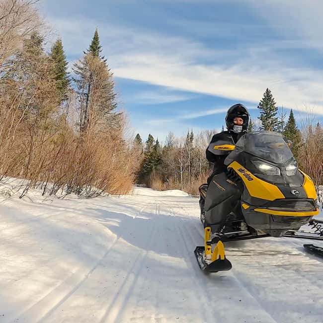 Laurentians: Snowmobile Guided Tour - Balaclava Rules: The Small Item That Controls Comfort