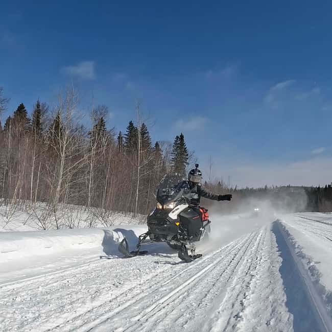 Laurentians: Snowmobile Guided Tour - Who This Snowmobile Tour Fits Best