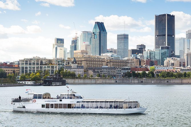 Le Bateau-Mouche Sightseeing Cruise in Montreal - What You Actually See: Olympic Tower, La Ronde, and the “Modern Montreal” Feels