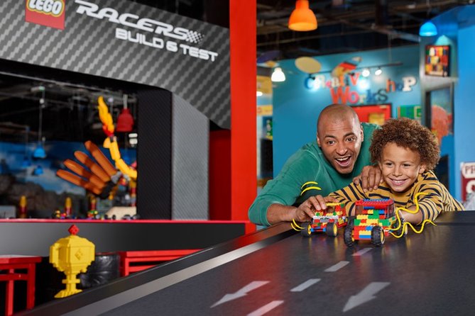 LEGOLAND® Discovery Centre Toronto Admission Ticket - Vaughan Mills location makes this an easy family win