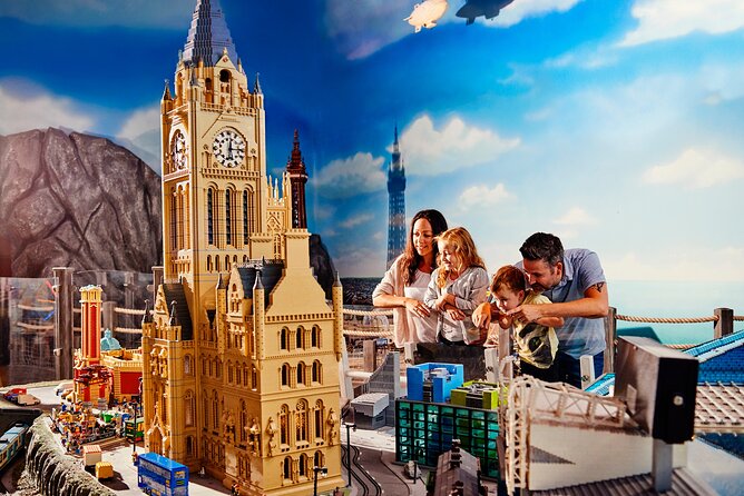 LEGOLAND® Discovery Centre Toronto Admission Ticket - MINILAND Toronto: the CN Tower and the best “spot it” fun