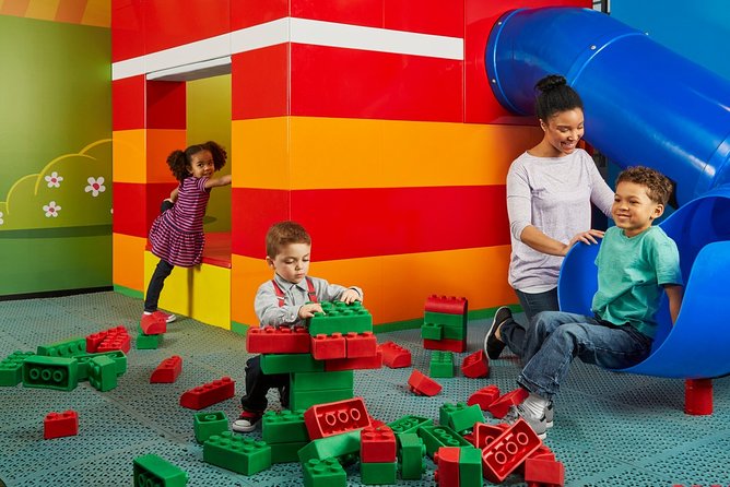 LEGOLAND® Discovery Centre Toronto Admission Ticket - LEGO Factory Tour and Professor Brick-a-Brack: learning without the lecture