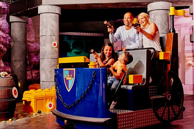 LEGOLAND® Discovery Centre Toronto Admission Ticket - LEGO 4D Cinema and the action movie format