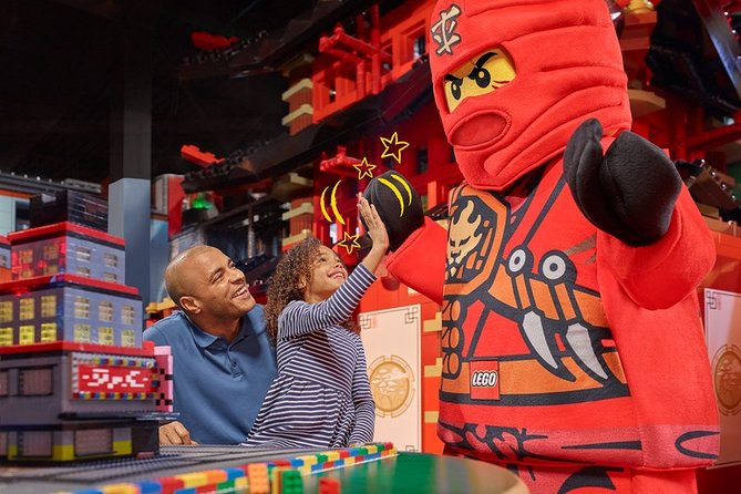 LEGOLAND® Discovery Centre Toronto Admission Ticket - Kingdom Quest Laser Ride and Merlin’s Apprentice for more hands-on thrills