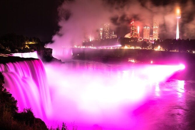 Light up The Falls Small Group Tour with Fallsview Dinner - Stop 1: Queen Victoria Place Restaurant and the Fallsview dining experience