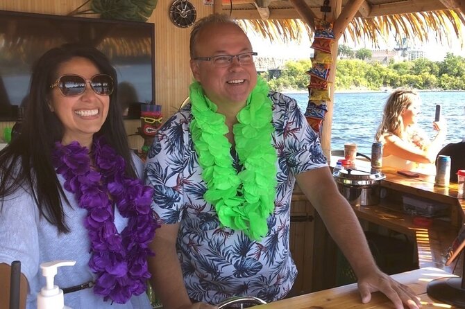 Lilo Floating Tiki Bar on the Ottawa River - Museums and government buildings, in an order your brain can handle
