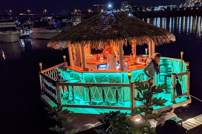 Lilo Floating Tiki Bar on the Ottawa River - Staff energy is a big part of the value