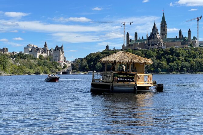 Lilo Floating Tiki Bar on the Ottawa River - Who should book, and who might want a different plan