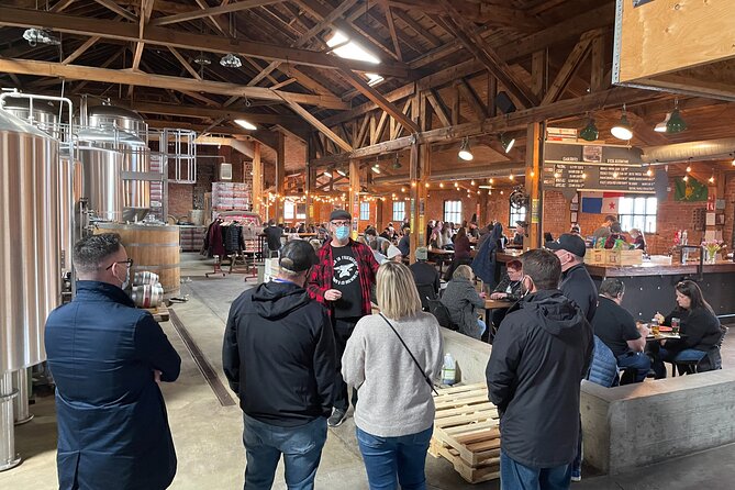 Locol Brewery Tours in Ontario - Meet Mike and Kent, your hosts for the day