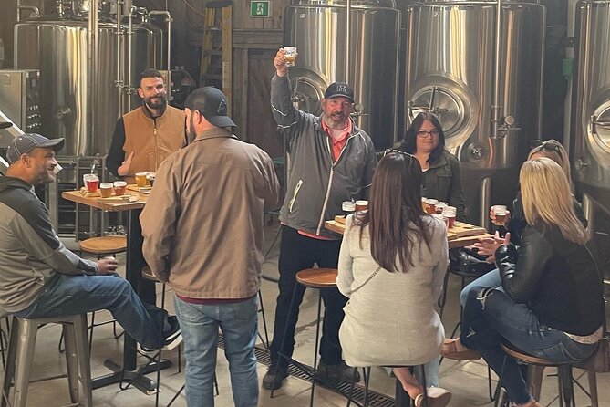 Locol Brewery Tours in Ontario - Stop 2: Waterford and Wishbone Brewing Co., the newest chapter