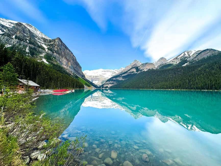 Louise Louise, Banff Gondola, Minnewanka & Emerald Lakes - Banff town stop: food, shopping, and resetting your brain