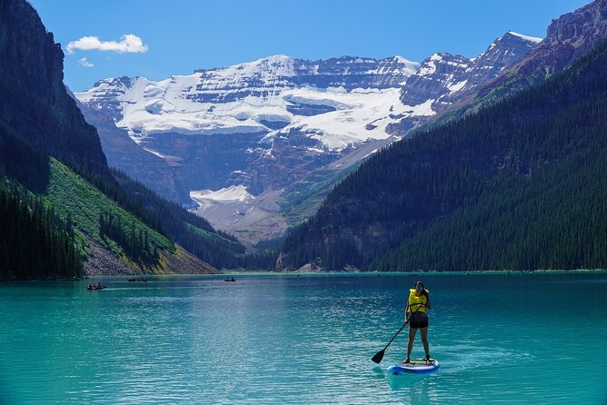Louise,Moraine/Johnston Canyon,Emerald ,Banff(optional:Gondola) - Castle Mountain and Cascade Mountain: Two Rockies Views Worth Spotting From the Van