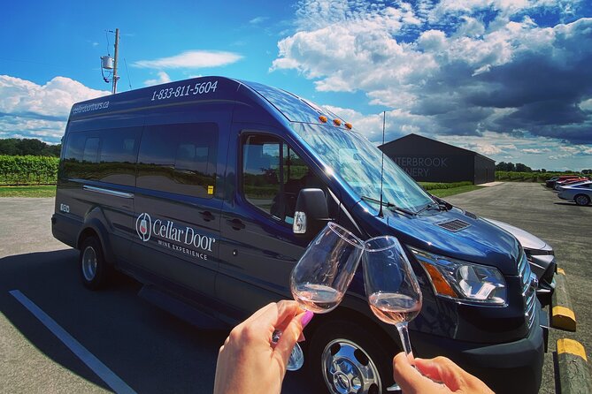Lunch in the Vineyard: A Scenic Niagara Wine Tour Experience - Pillitteri Estates Winery: awards on display, tasting with real standards