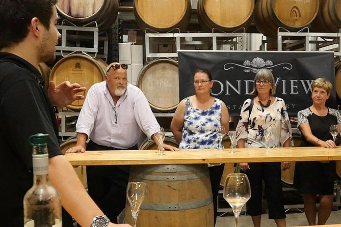 Lunch in the Vineyard: A Scenic Niagara Wine Tour Experience - Lunch between tastings: cheese, artisan woodfire pizza, and a large salad