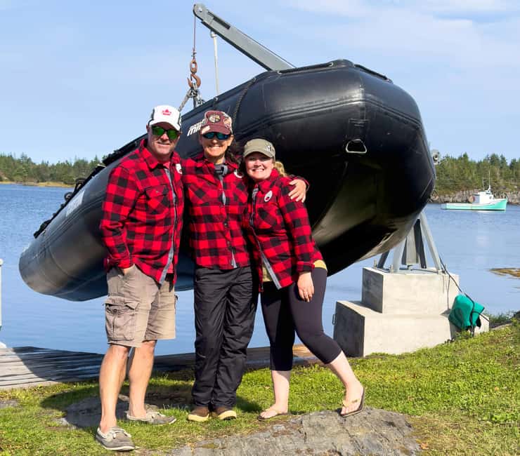 Lunenburg: Zodiac Wildlife Tour with Naturalist Guide - Who this Zodiac tour is best for