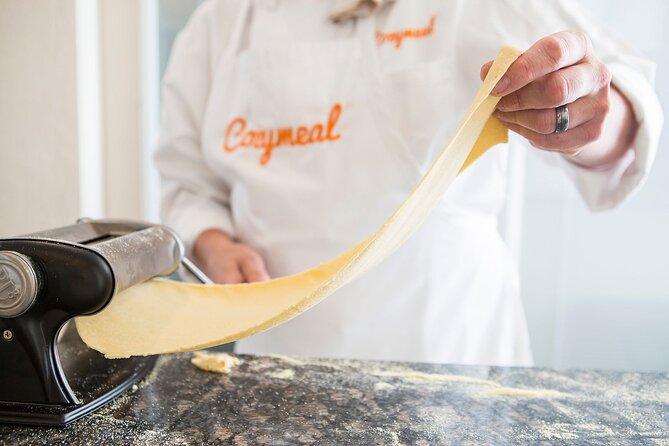 Luxury Ligurian Pasta Class in Toronto (Includes 4-Course Meal) - North York kitchen, 3 hours, 4 courses