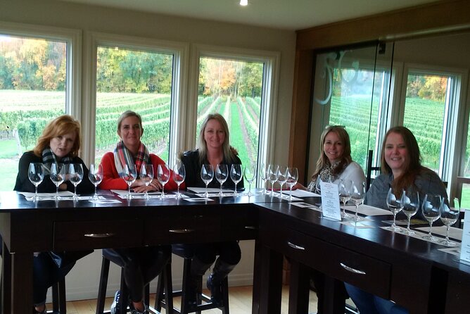 Luxury Wine Tours to Niagara On The Lake - Stop-by-stop flow (how the day feels in real time)