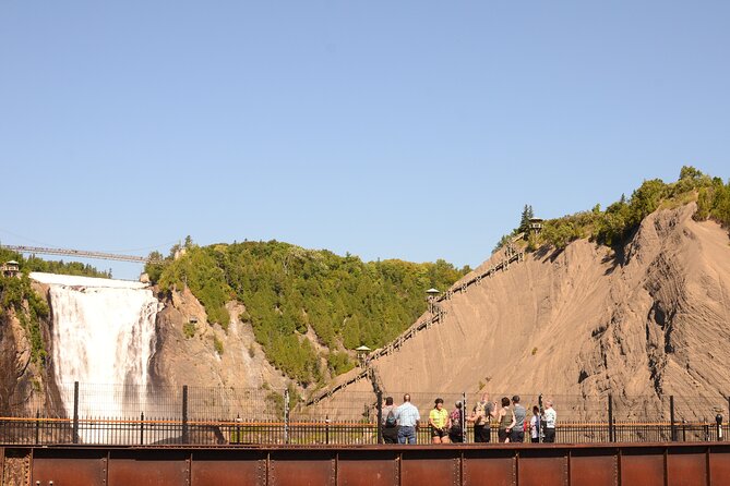 Magnificent Montmorency Falls E-Bike Tour - Stop at Domaine de Maizerets: a historic-feeling garden pause