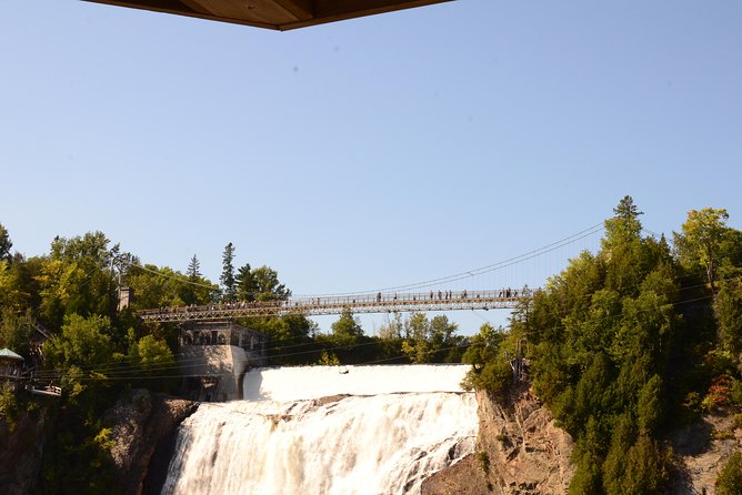 Magnificent Montmorency Falls E-Bike Tour - Pacing, group size, and why the guides matter so much