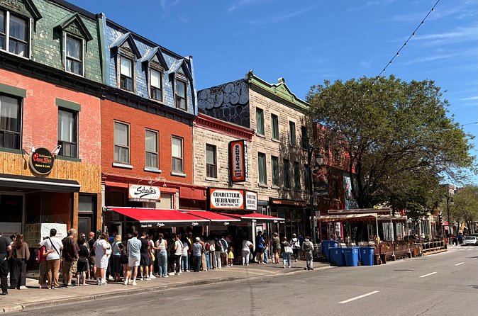 Making Their Mark: Montreal Jewish History Walking Tour - What might not fit your style: expectations for buildings and time periods