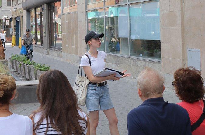 Making Their Mark: Montreal Jewish History Walking Tour - Value check: what $24.03 buys you
