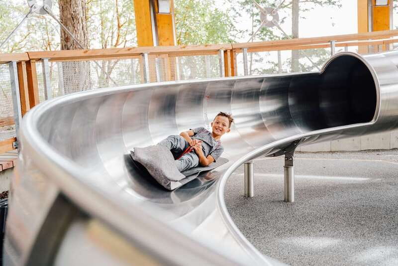 Malahat SkyWalk Ticket - Inside the 10-Story Spiral Tower: Views That Change as You Turn