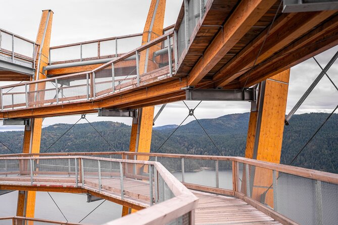 Malahat SkyWalk Tickets - Snacks, the Tower Café, and Outdoor Comfort