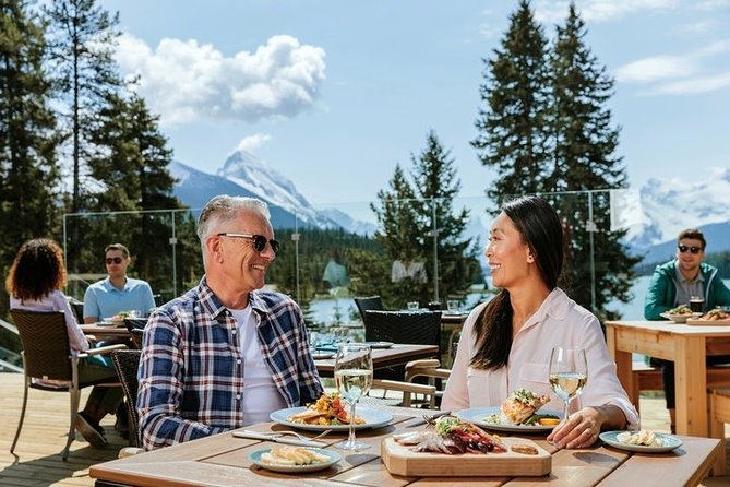 Maligne Lake Cruise - Spirit Island stop: breathtaking views in about 15 minutes