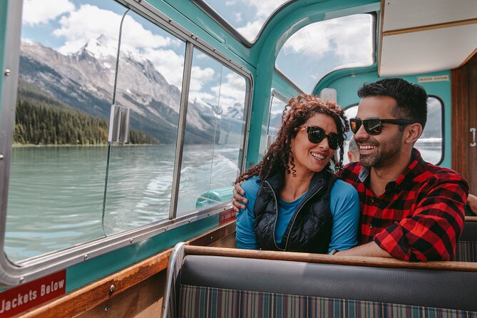 Maligne Lake Cruise - Group size and feel: small enough to feel personal