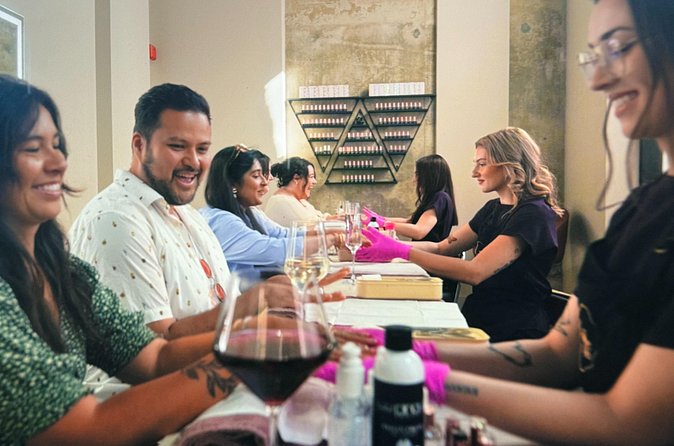 Manicure, Pedicure and Wine Tasting Experience - Value Check: What You’re Getting for Your Time