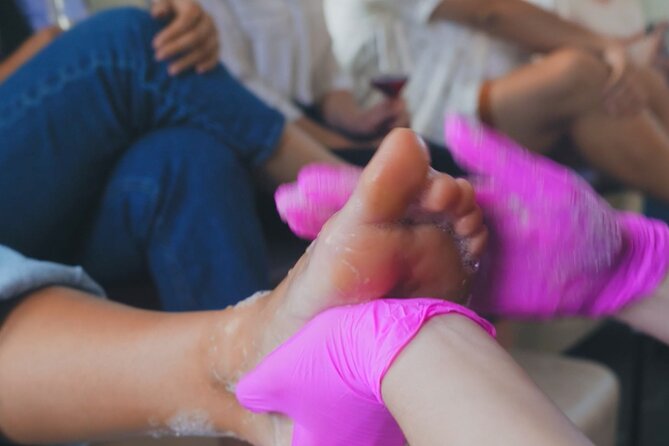 Manicure, Pedicure and Wine Tasting Experience - The 3.5-Hour Flow, From Check-In to Final Sip