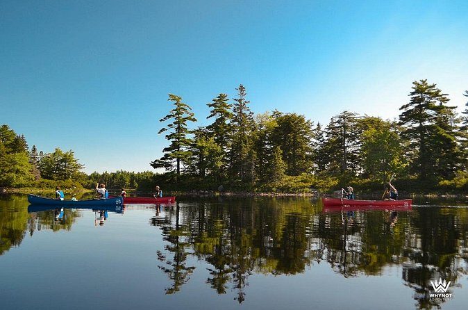 Medway Lakes Canoe Trip 3-Day - Food and camp comfort: the included meals are the real luxury